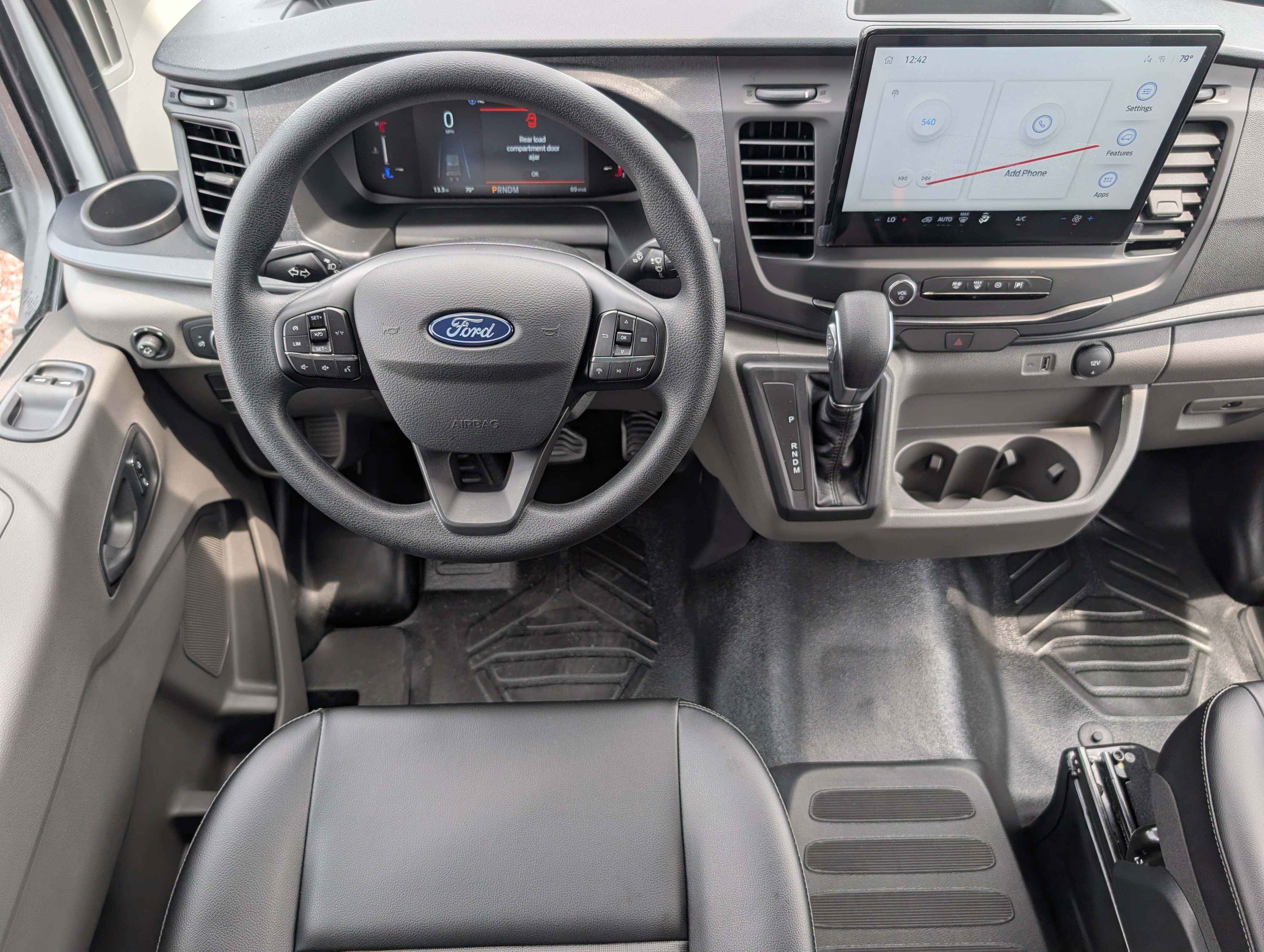 New 2026 Ford Transit 350 148 High Roof Extended w/ Load Area Protection Package RWD image 10