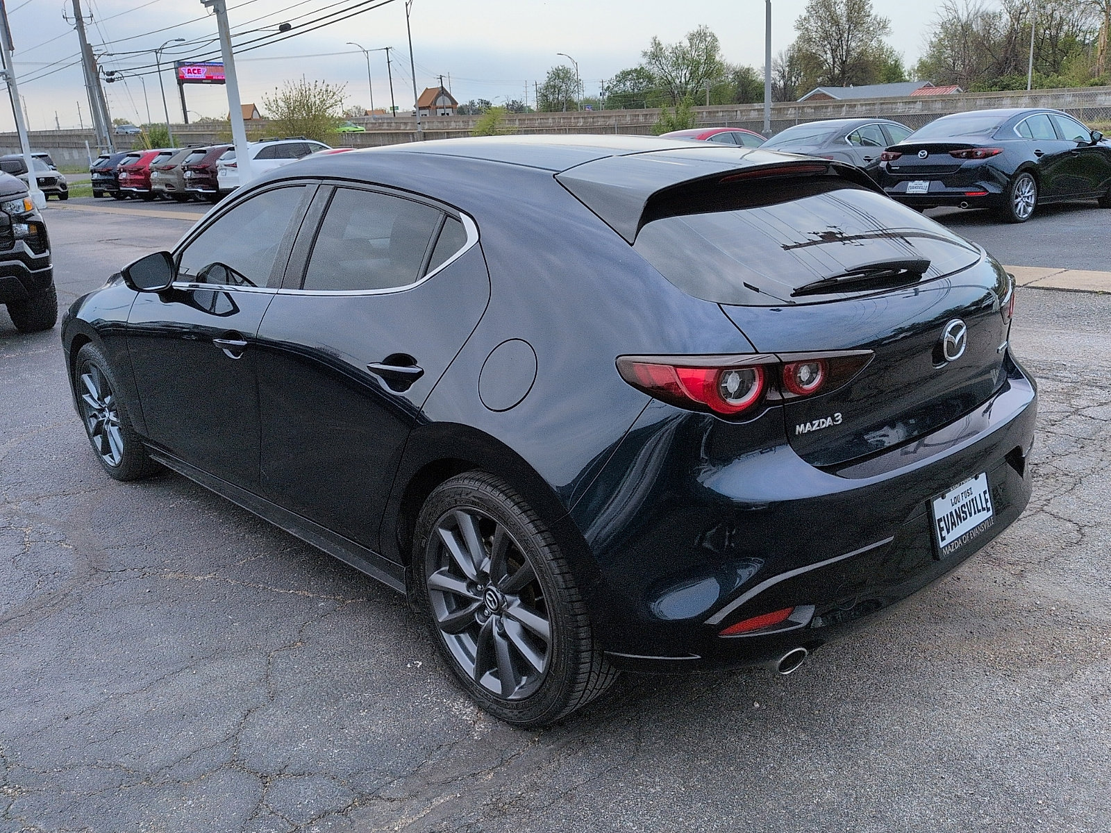 Used 2022 MAZDA MAZDA3 s image 5