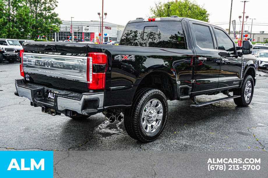 Used 2026 Ford F350 King Ranch w/ Chrome Package AWD/4WD image 6