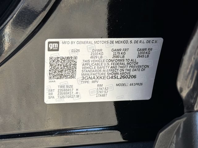 Used 2025 Chevrolet Equinox ACTIV w/ Safety and Technology Package FWD image 30