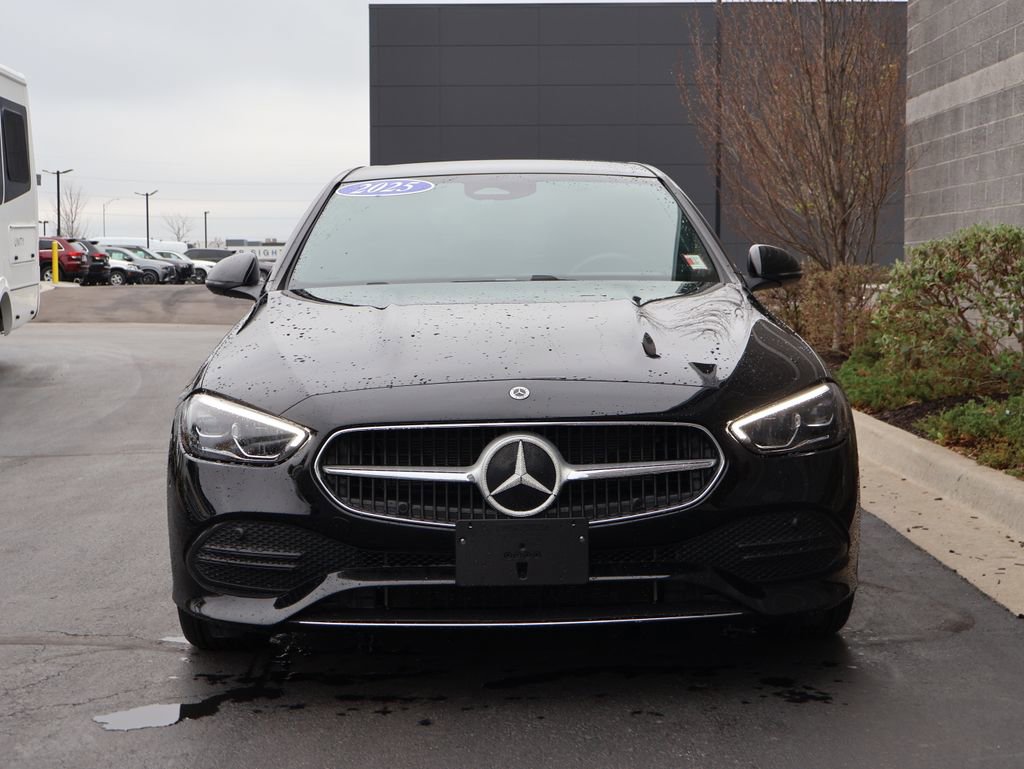 Certified 2025 Mercedes-Benz C 300 4MATIC Sedan image 2