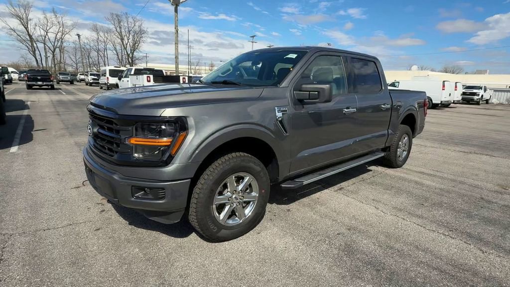 Used 2025 Ford F150 XLT w/ Equipment Group 301A Standard image 4
