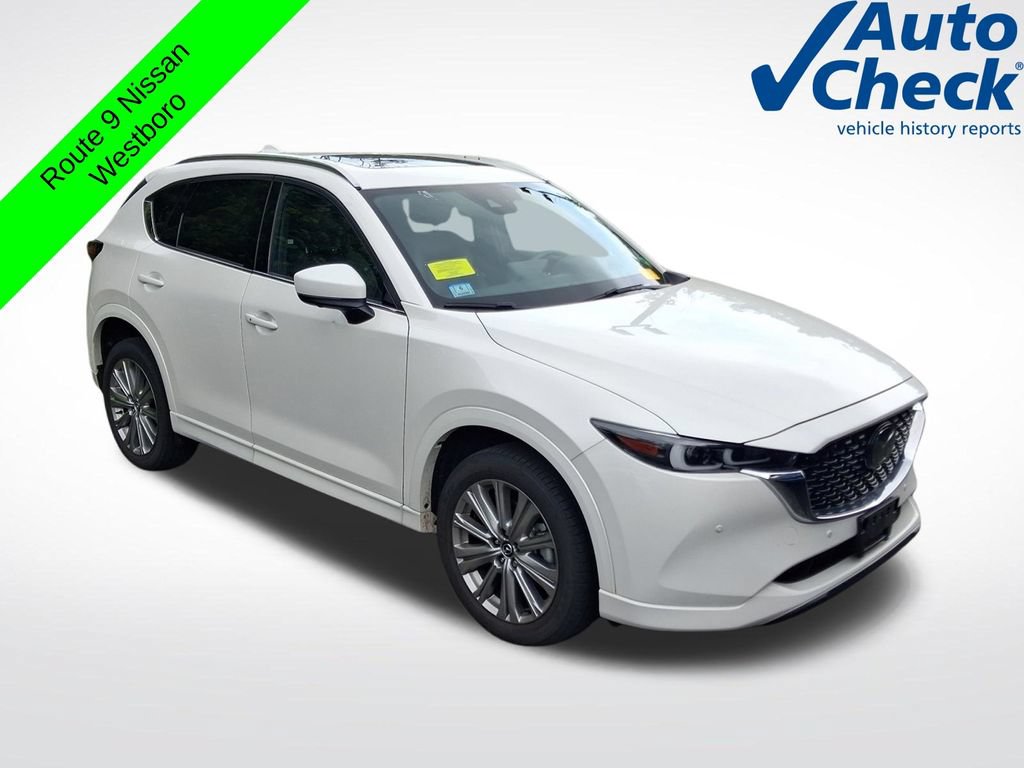 Used 2023 MAZDA CX-5 Signature