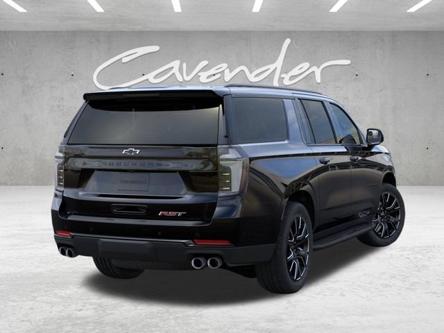New 2026 Chevrolet Suburban RST w/ RST Capability Package AWD/4WD image 4