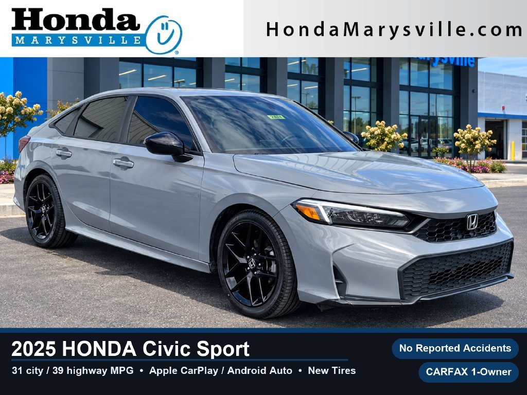 Used 2025 Honda Civic Sport