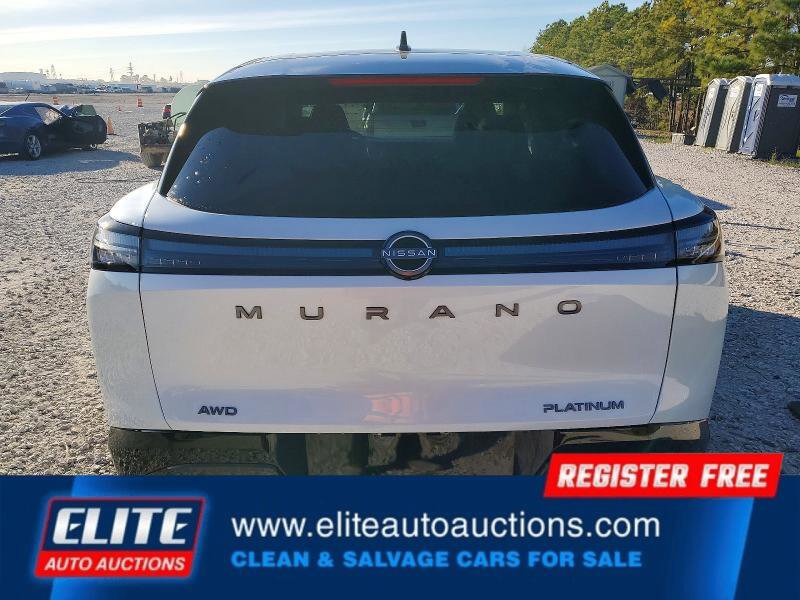 Used 2025 Nissan Murano Platinum w/ Cargo Package image 12