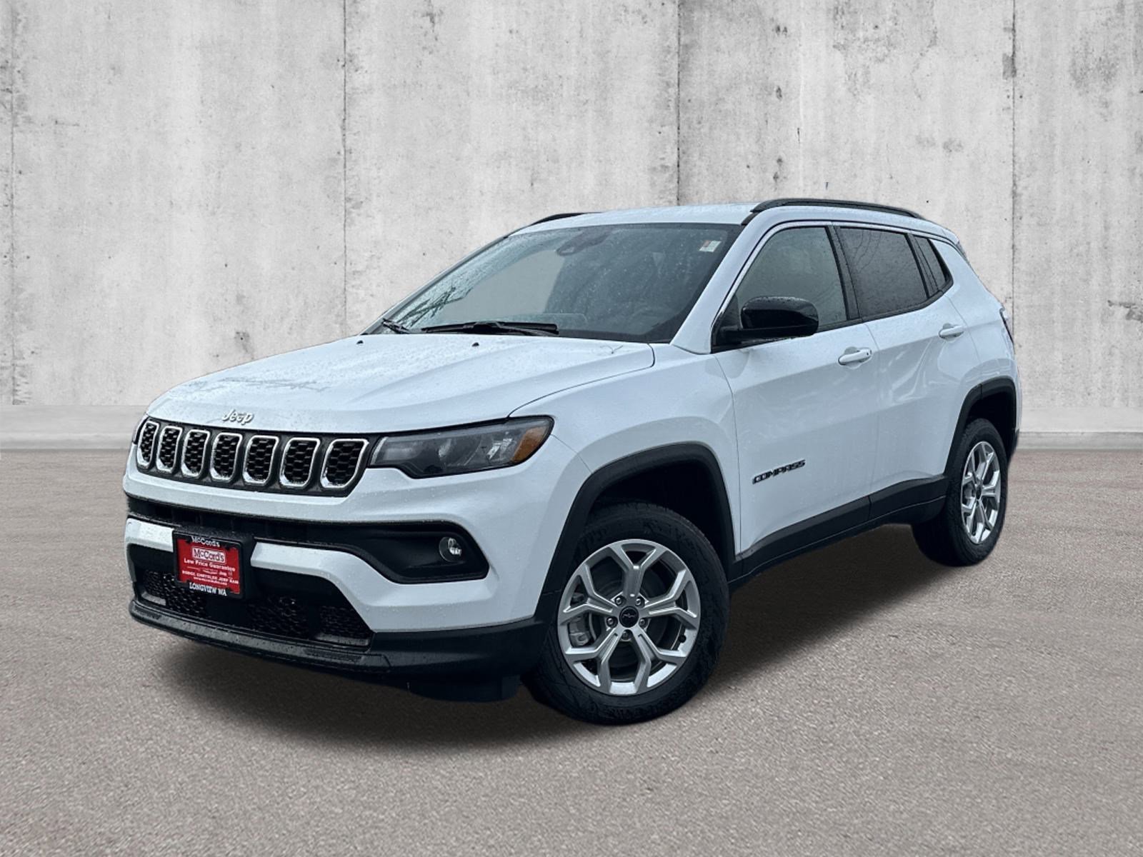 New 2026 Jeep Compass Latitude image 1