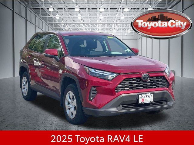 Certified 2025 Toyota RAV4 LE AWD/4WD 360° Tour