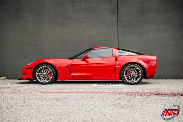 Used 2007 Chevrolet Corvette Z06 w/ Preferred Equipment Group RWD image 40
