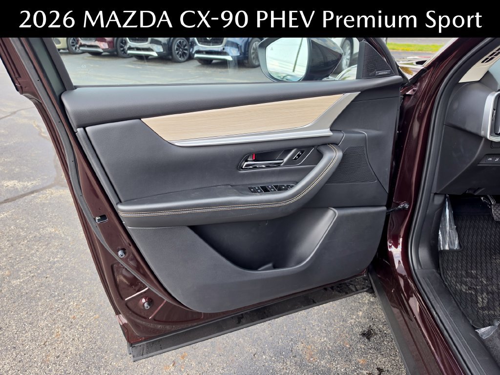 New 2026 MAZDA CX-90 Plug-In Hybrid w/Premium Sport AWD/4WD image 21