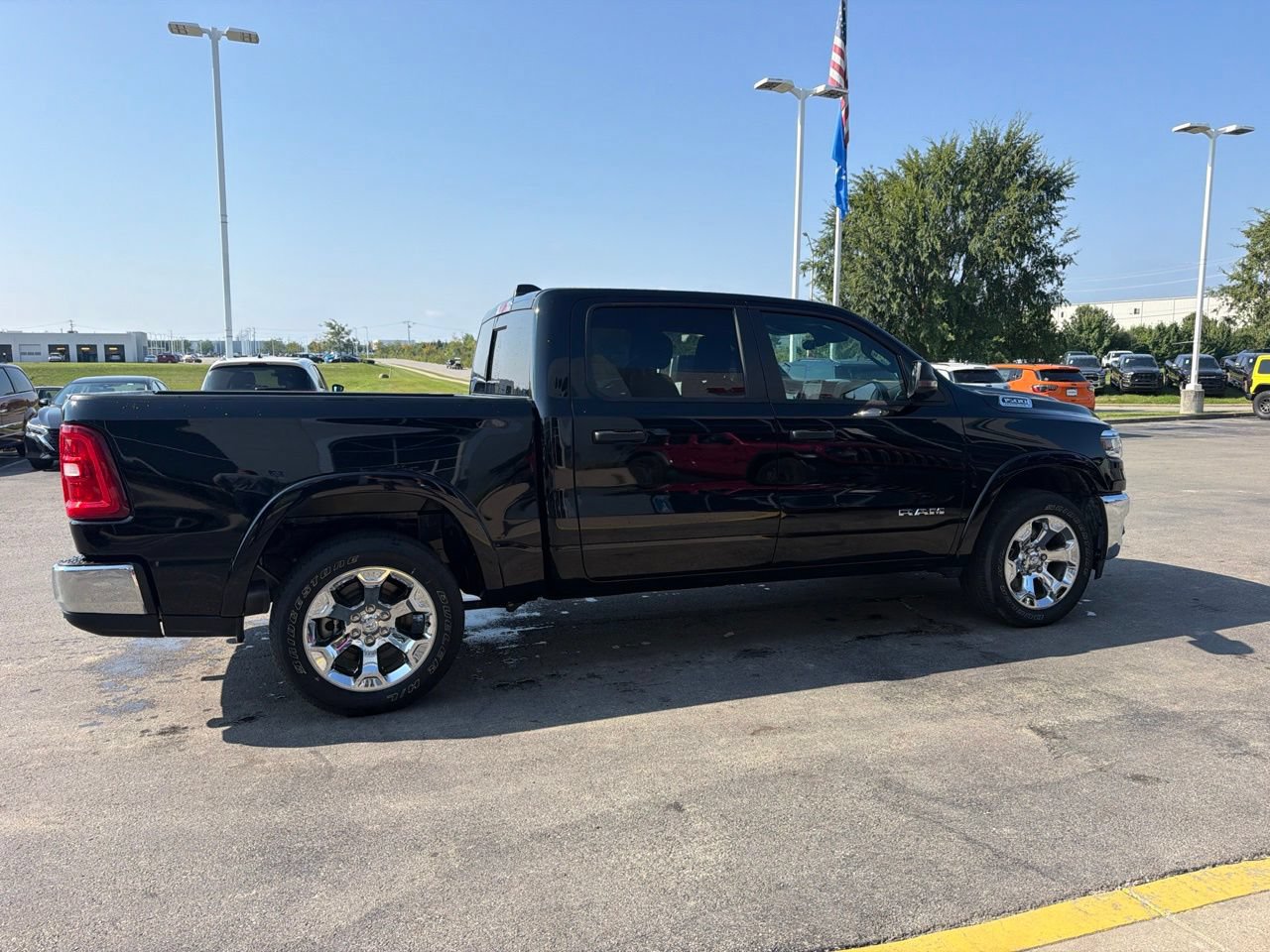 Used 2026 RAM 1500 Big Horn AWD/4WD image 9