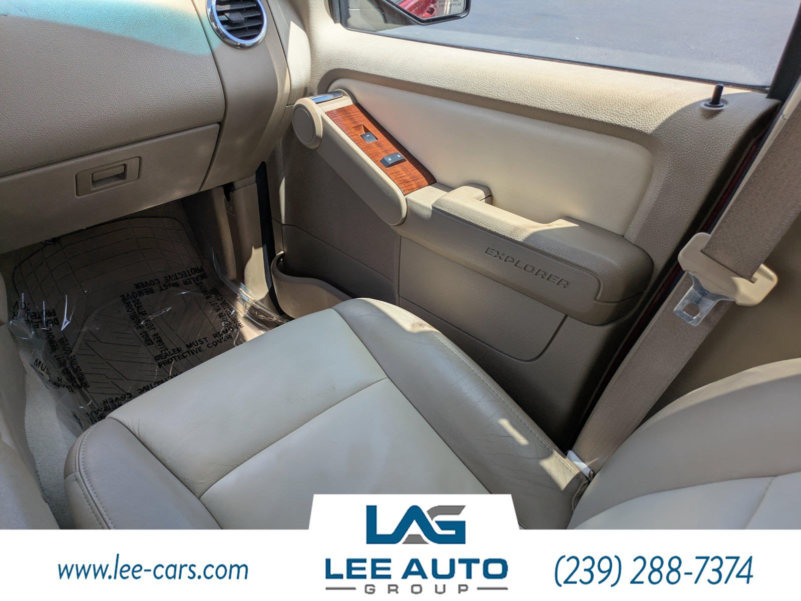 Used 2010 Ford Explorer Eddie Bauer AWD/4WD image 14