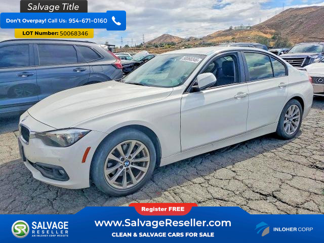 Used 2017 BMW 320i Sedan RWD image 1