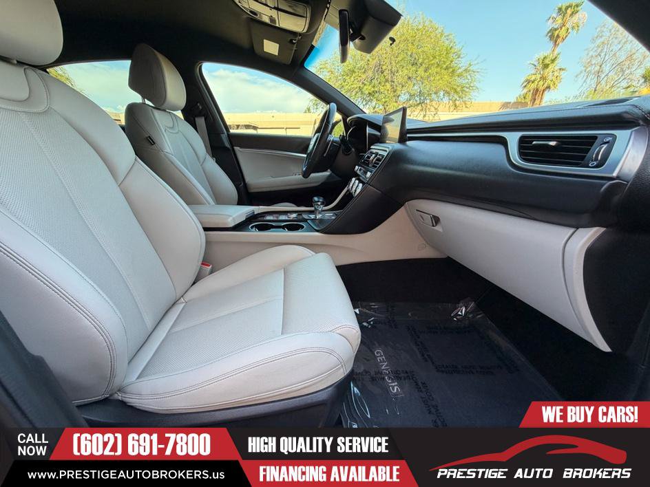 Used 2022 Genesis G70 2.0T RWD image 42
