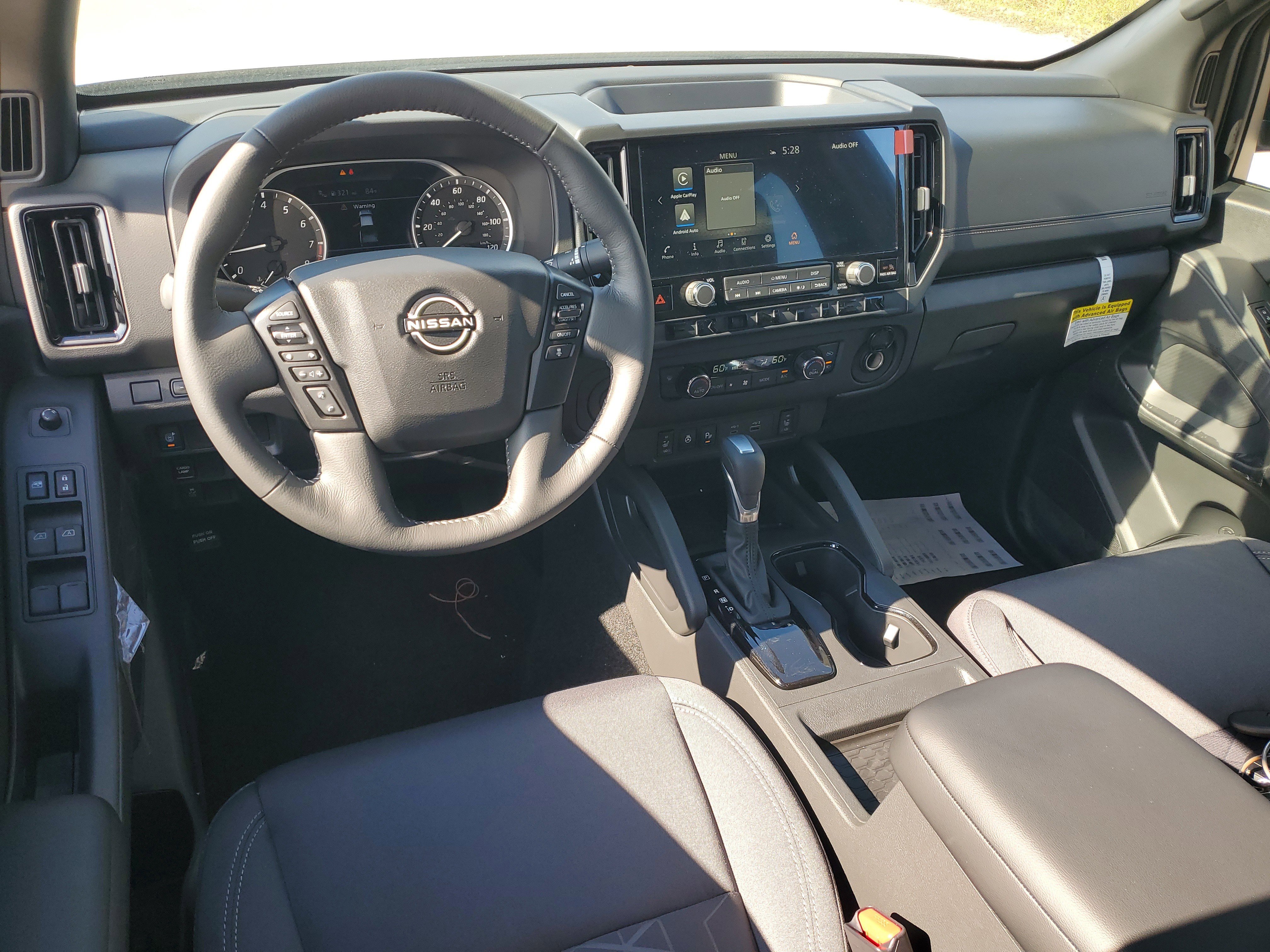 New 2026 Nissan Frontier SV w/ All-Weather Content Package RWD image 11