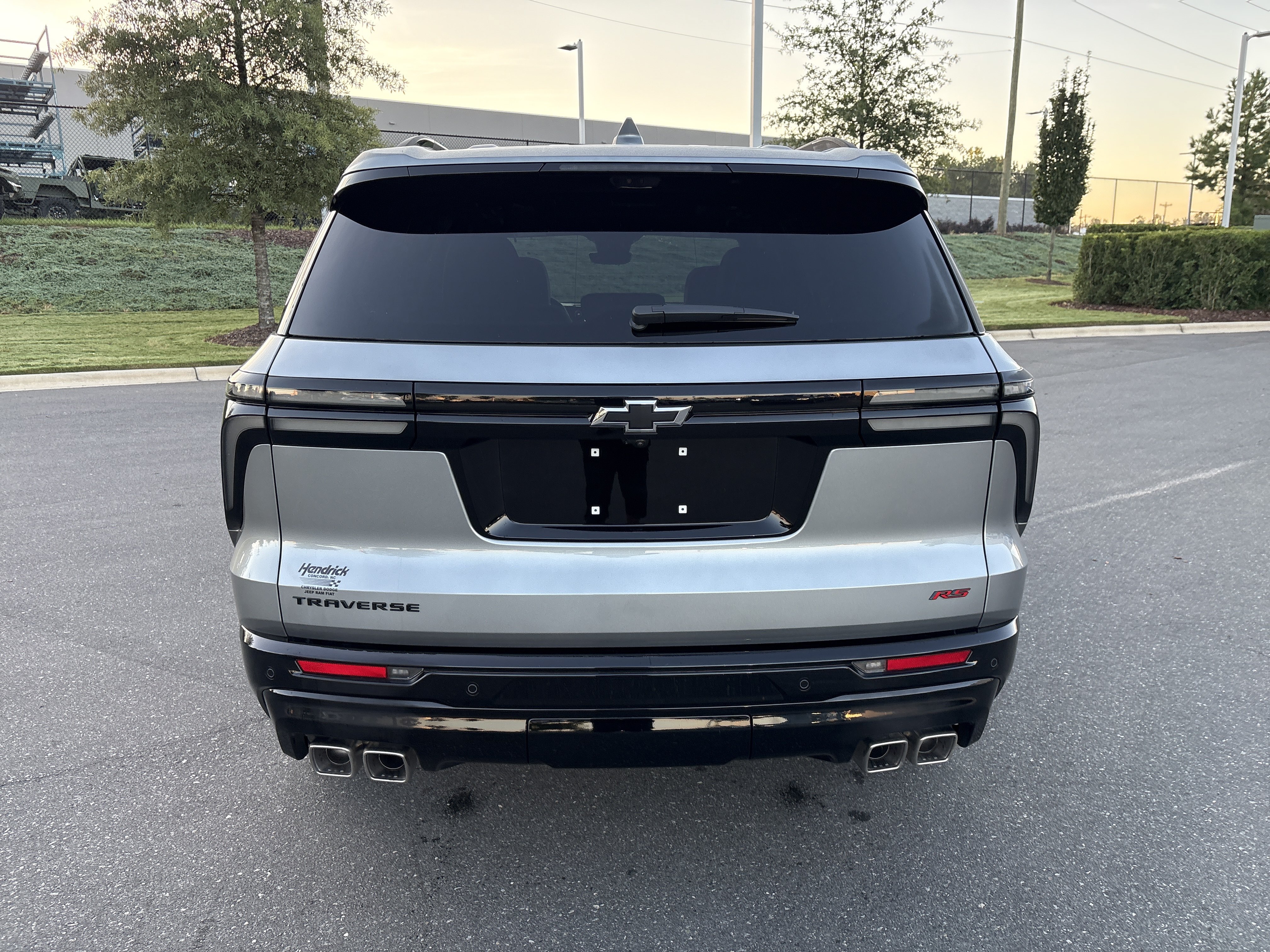 Used 2026 Chevrolet Traverse RS w/ LPO, Floor Liner Package FWD image 8