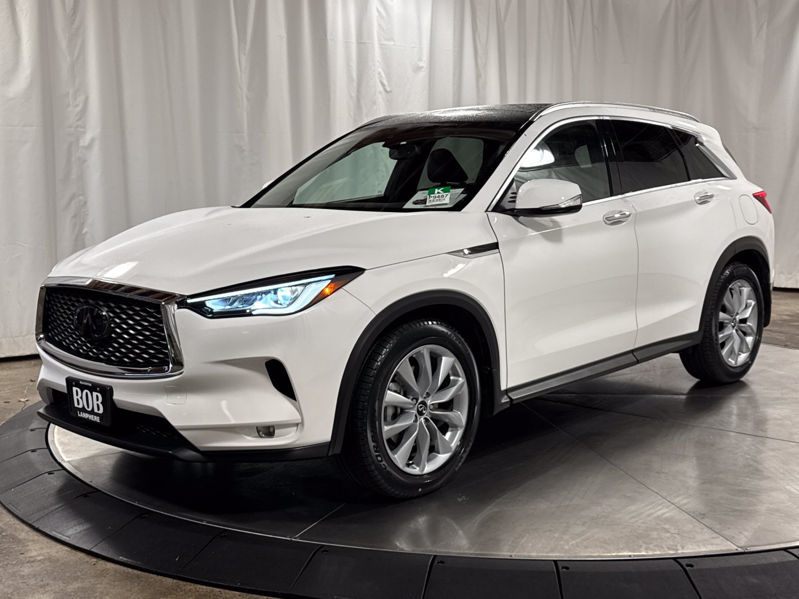 Used 2022 INFINITI QX50 Luxe w/ Cargo Package AWD/4WD image 1