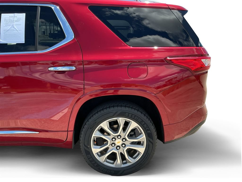 Used 2019 Chevrolet Traverse Premier w/ Driver Confidence II Package FWD image 13