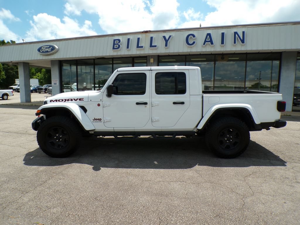 Used 2021 Jeep Gladiator Mojave AWD/4WD image 4
