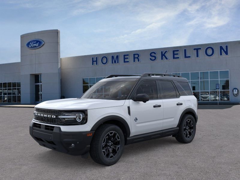 New 2026 Ford Bronco Sport Outer Banks