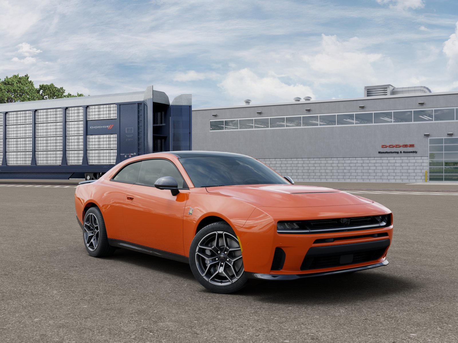 New 2026 Dodge Charger R/T Scat Pack image 4