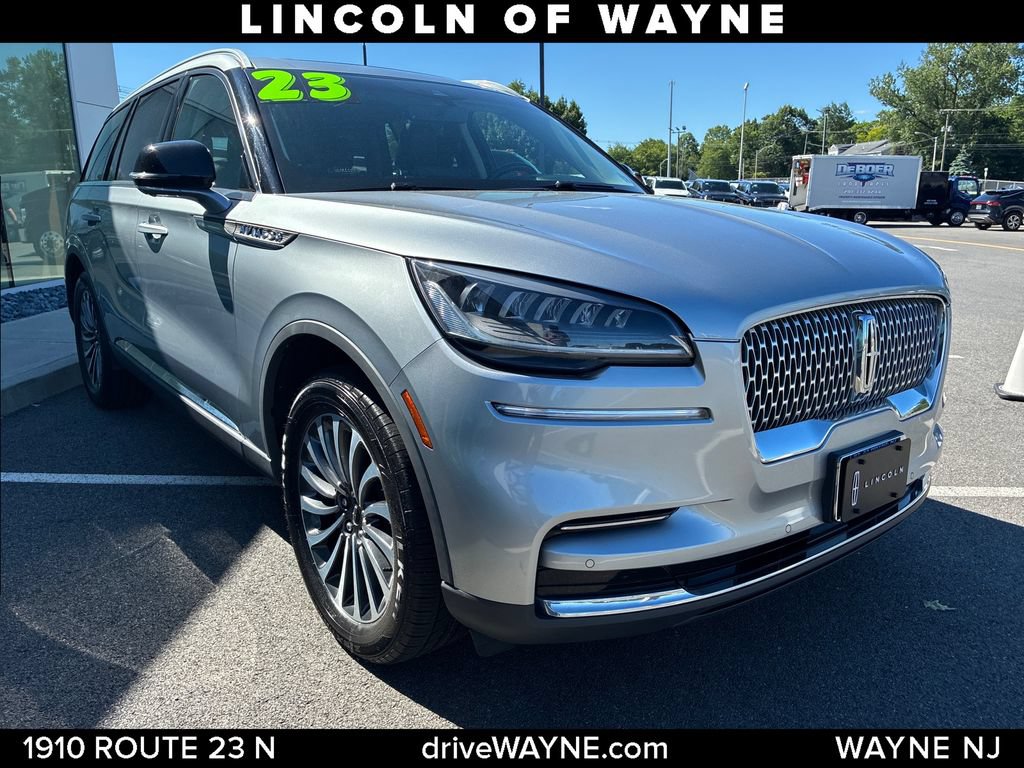 Certified 2023 Lincoln Aviator Reserve AWD/4WD image 10