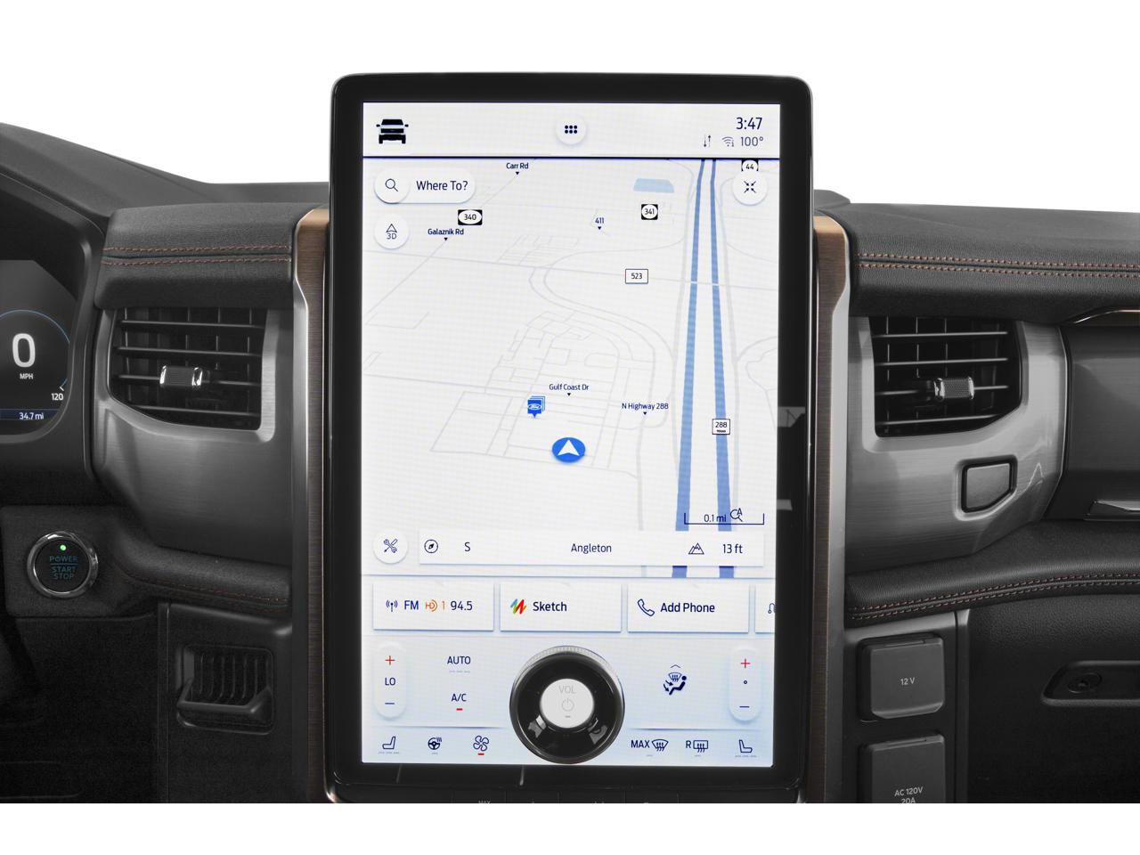 New 2025 Ford F150 Lightning Lariat image 12