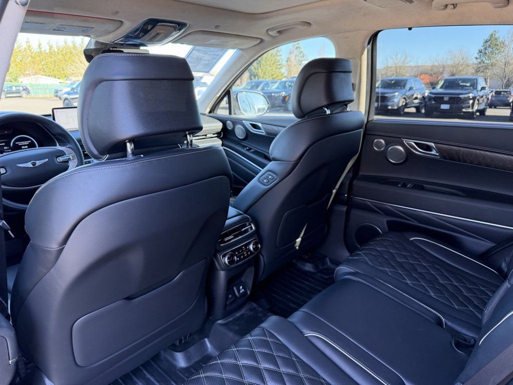 Used 2021 Genesis GV80 3.5T Prestige w/ Prestige Package 07 image 34