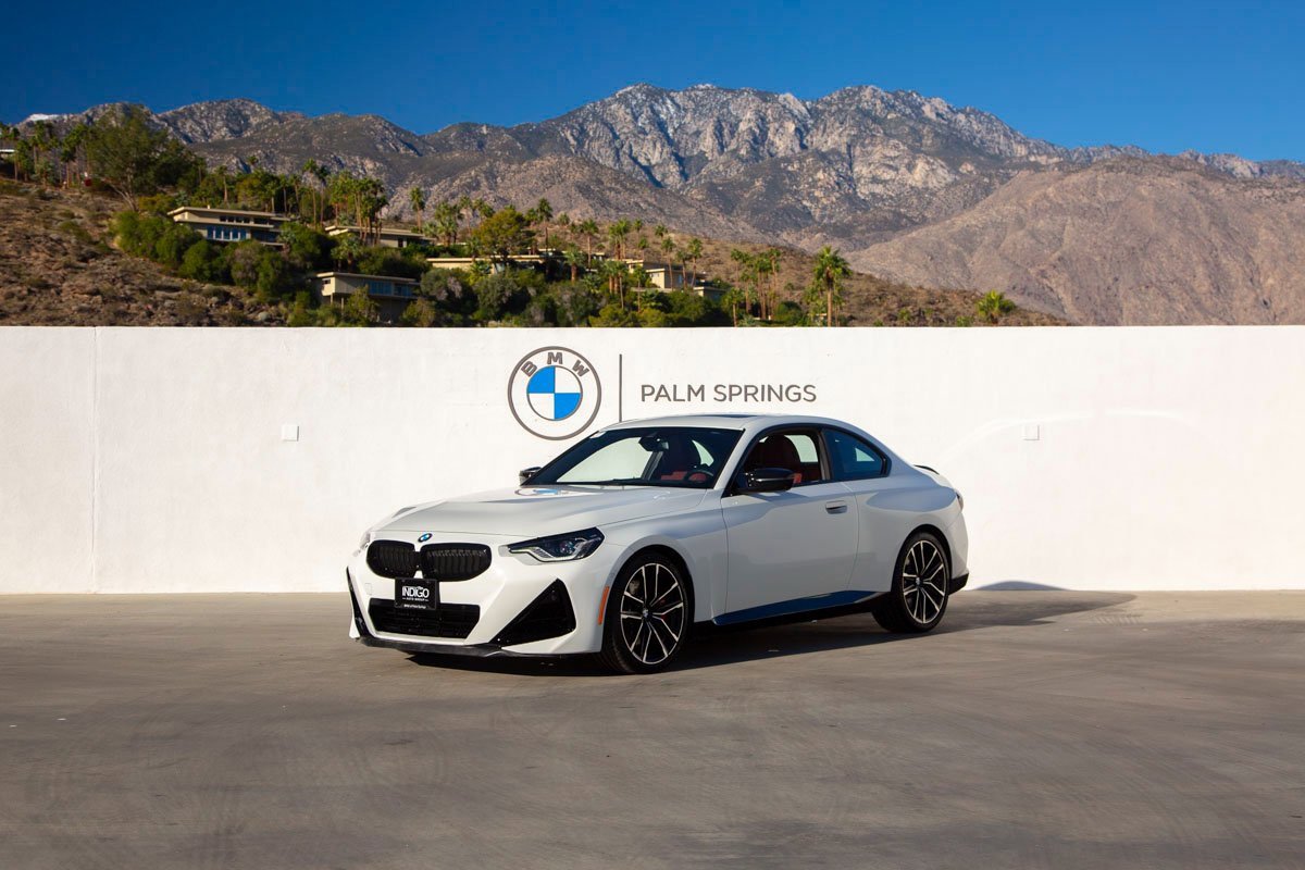 Used 2024 BMW M240i Coupe image 1