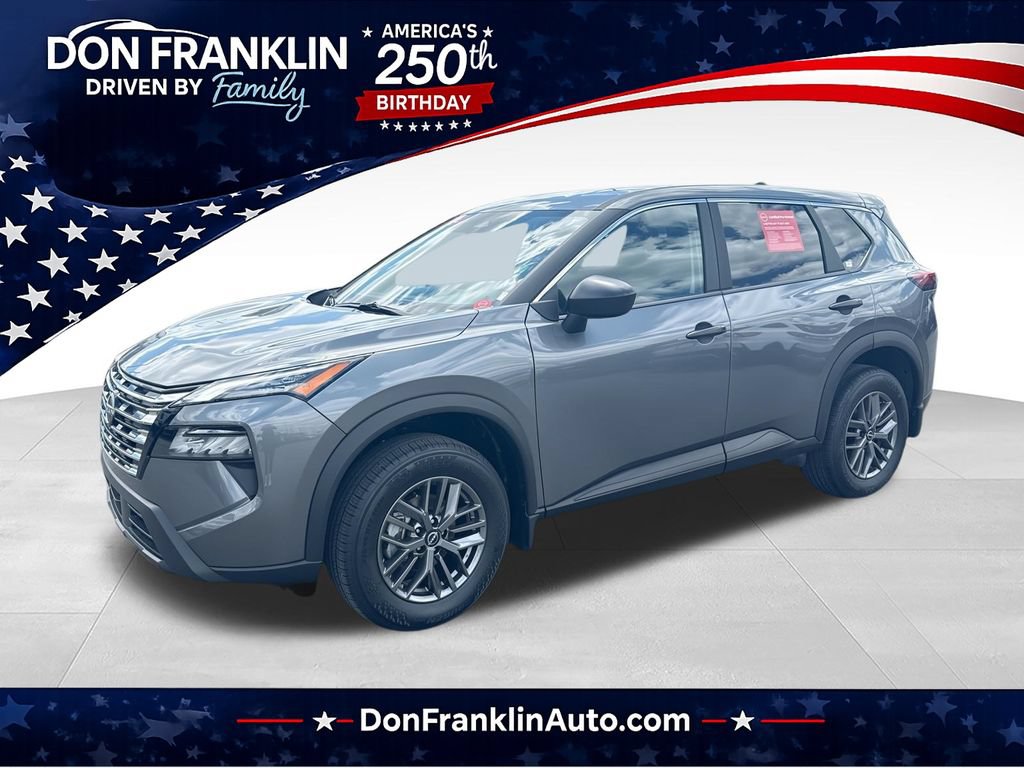 Used 2026 Nissan Rogue S