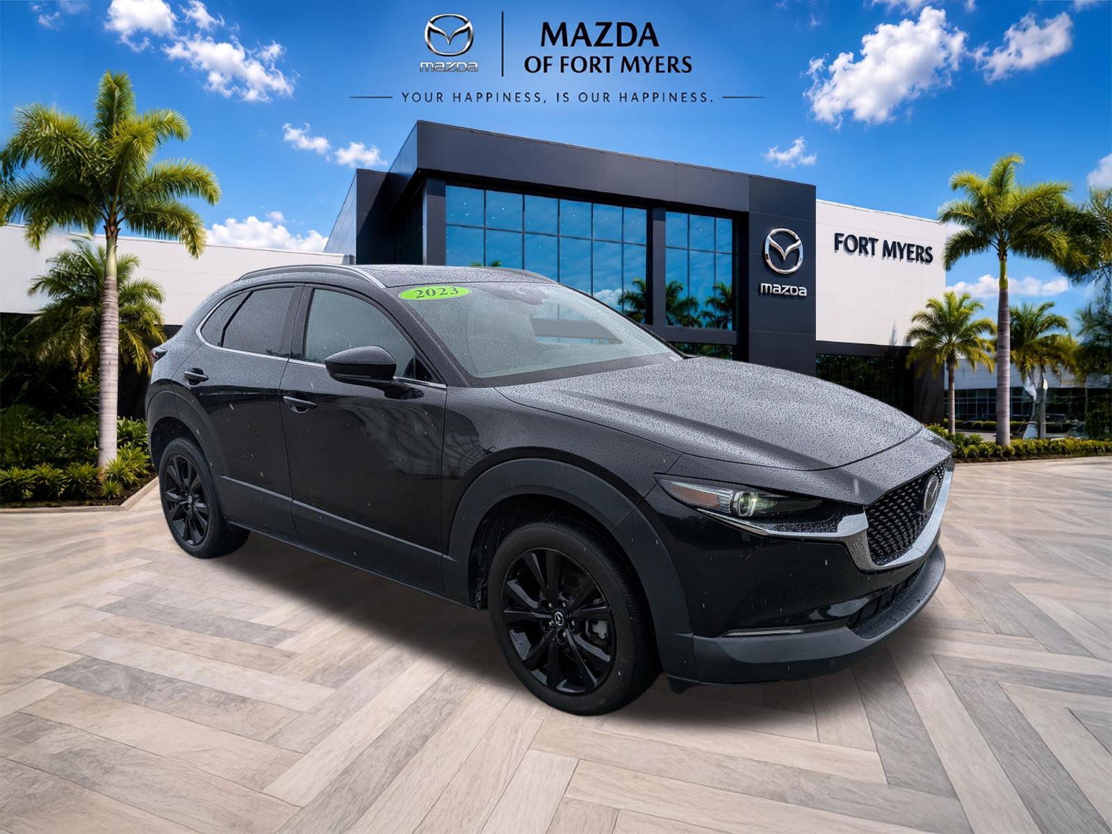 Used 2023 MAZDA CX-30 2.5 Turbo w/ Premium Package