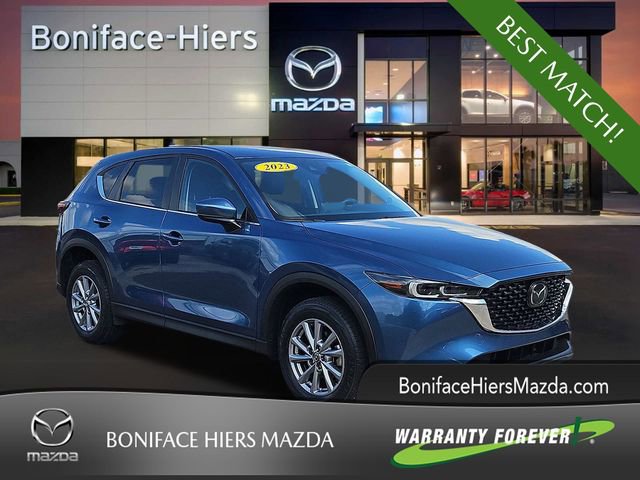 Certified 2023 MAZDA CX-5 AWD 2.5 S w/ Select Package