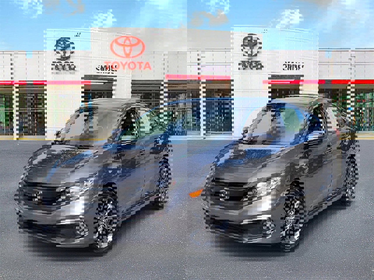 Used 2019 Honda Civic EX