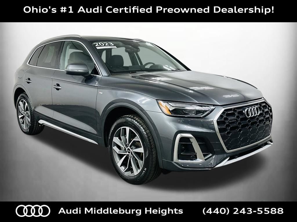 Certified 2023 Audi Q5 2.0T Premium w/ Convenience Package AWD/4WD image 1