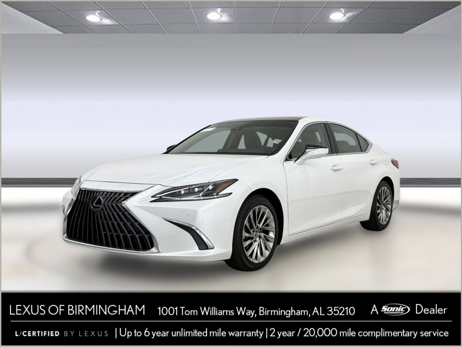 Used 2023 Lexus ES 350 Ultra Luxury image 1