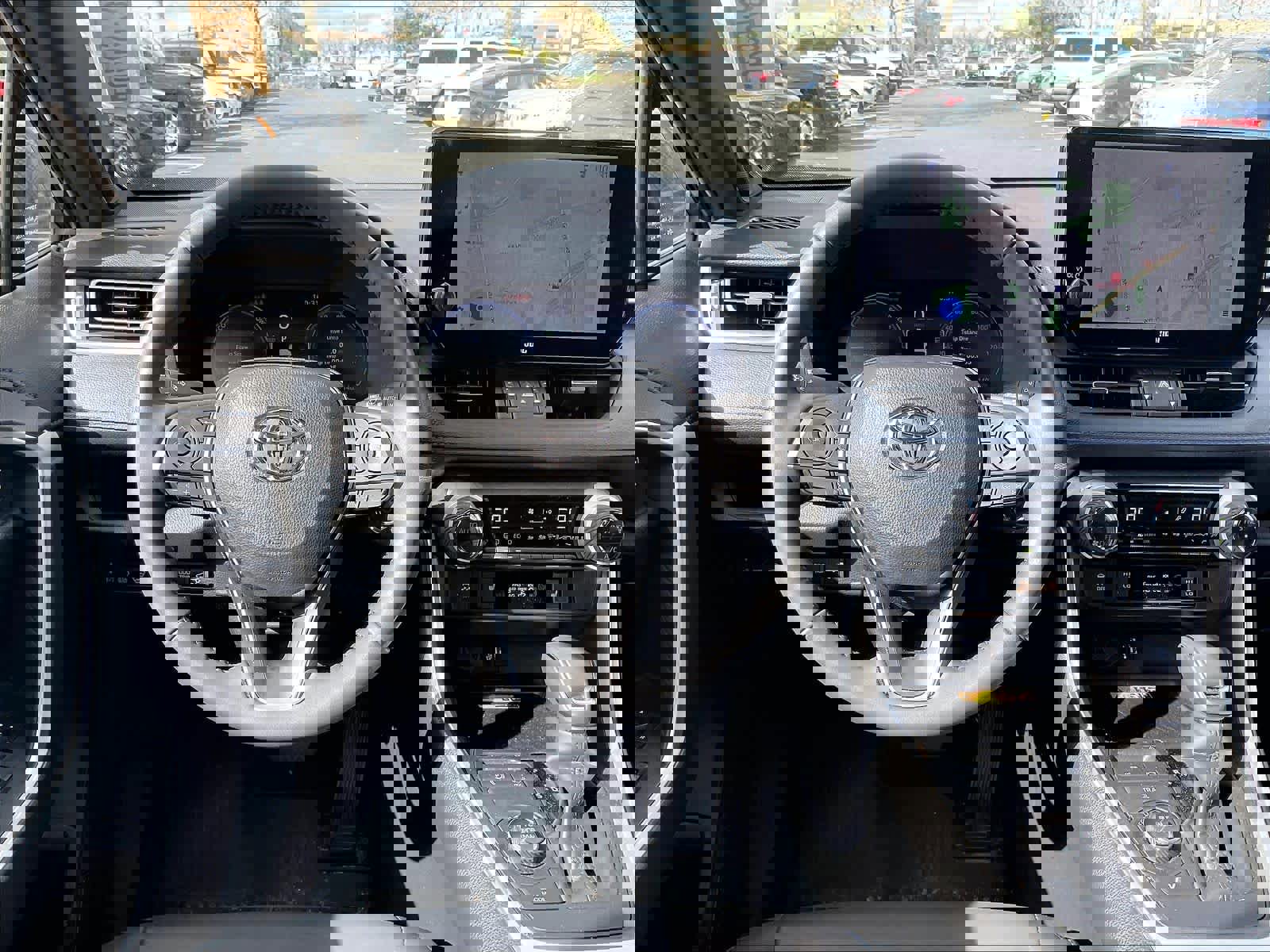 Used 2024 Toyota RAV4 XSE w/ Advanced Technology Package image 8