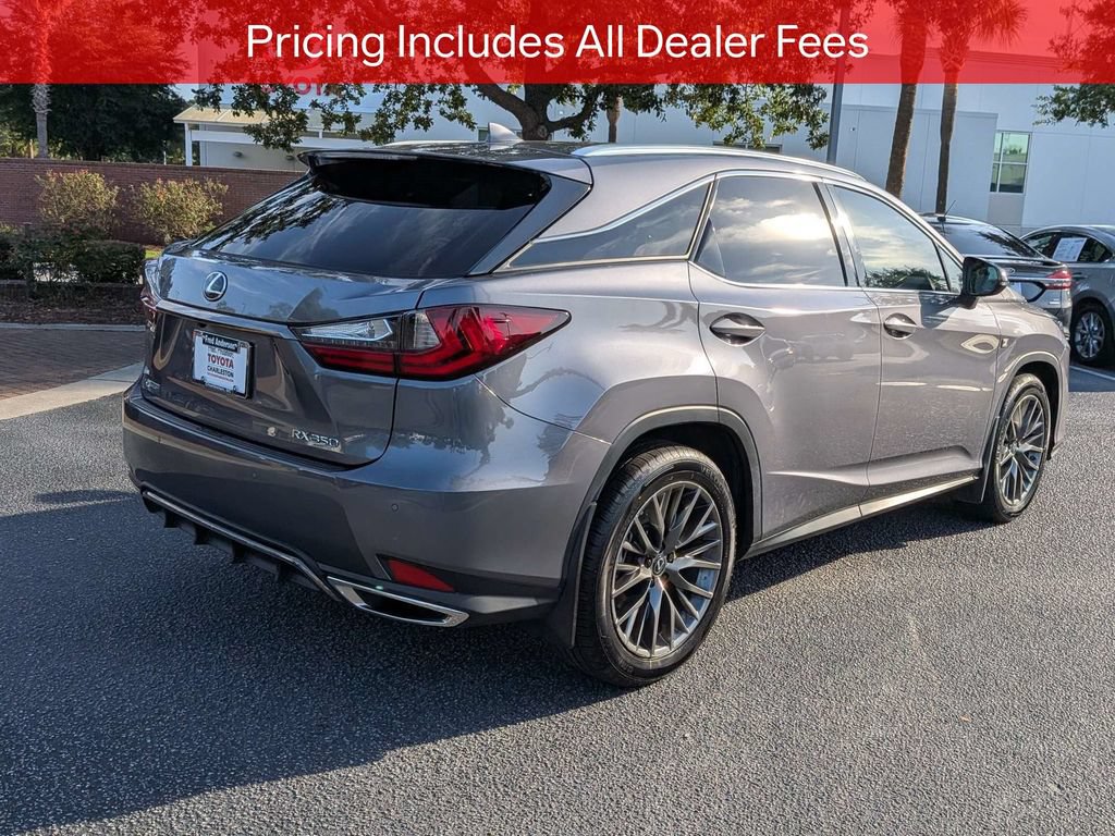 Used 2022 Lexus RX 350 F Sport w/ Accessory Package AWD/4WD image 4