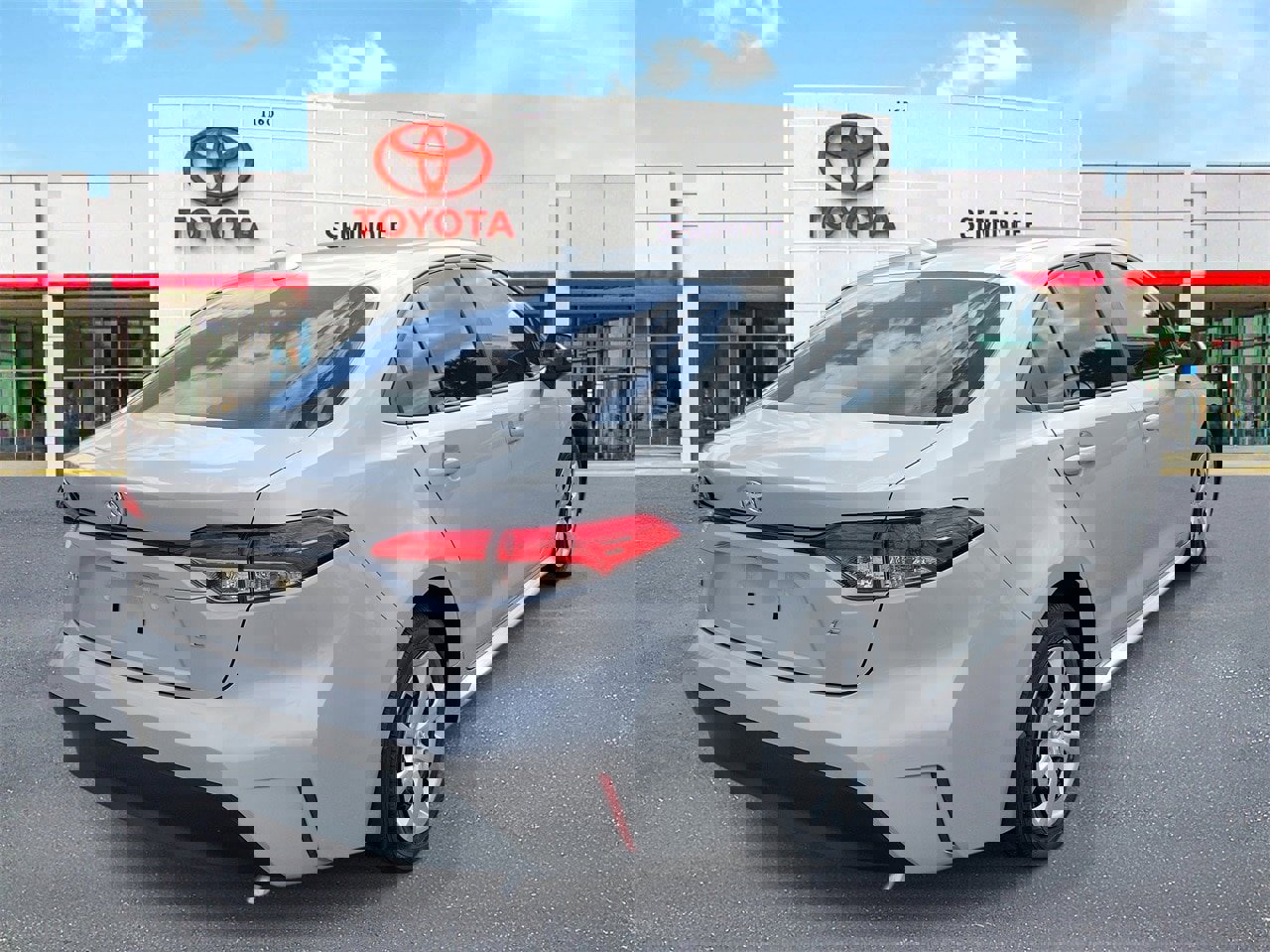 New 2026 Toyota Corolla LE image 3