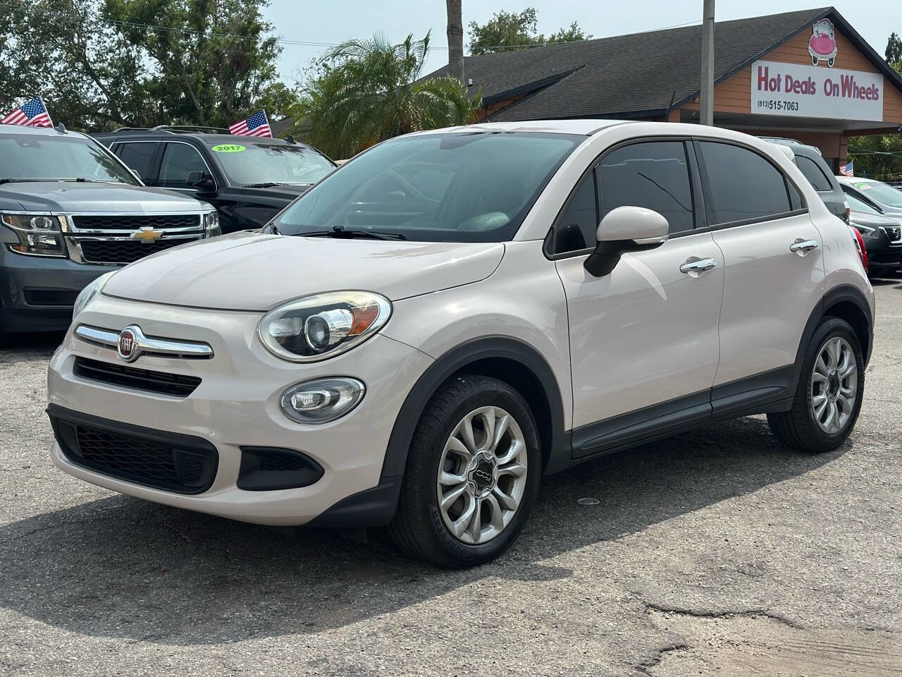 Used 2016 FIAT 500X Easy image 2