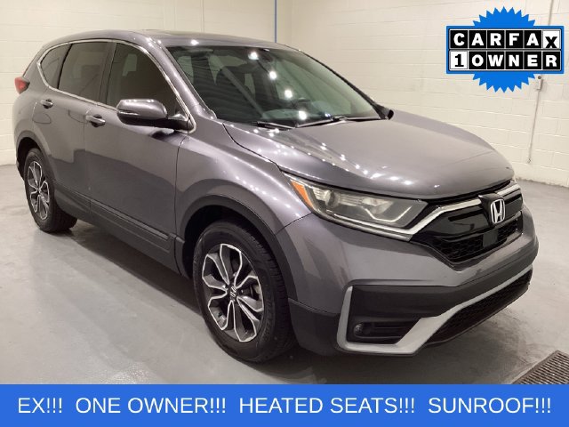 Used 2021 Honda CR-V EX image 1