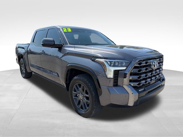 Used 2023 Toyota Tundra Platinum w/ Advanced Package