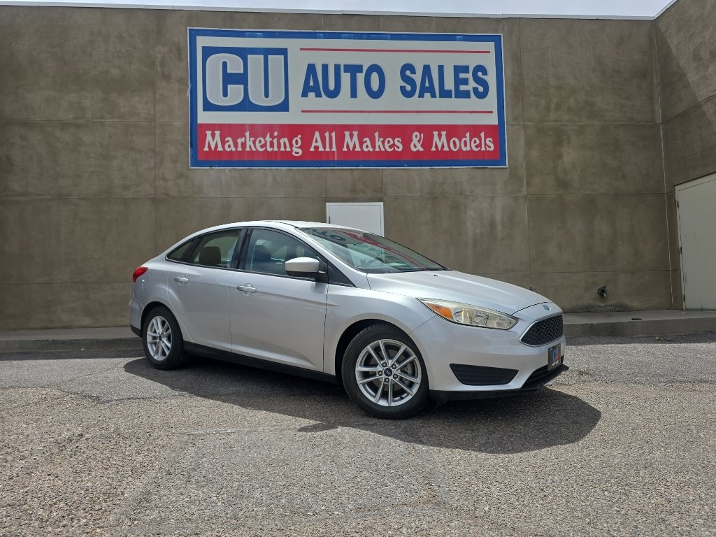 Used 2018 Ford Focus SE