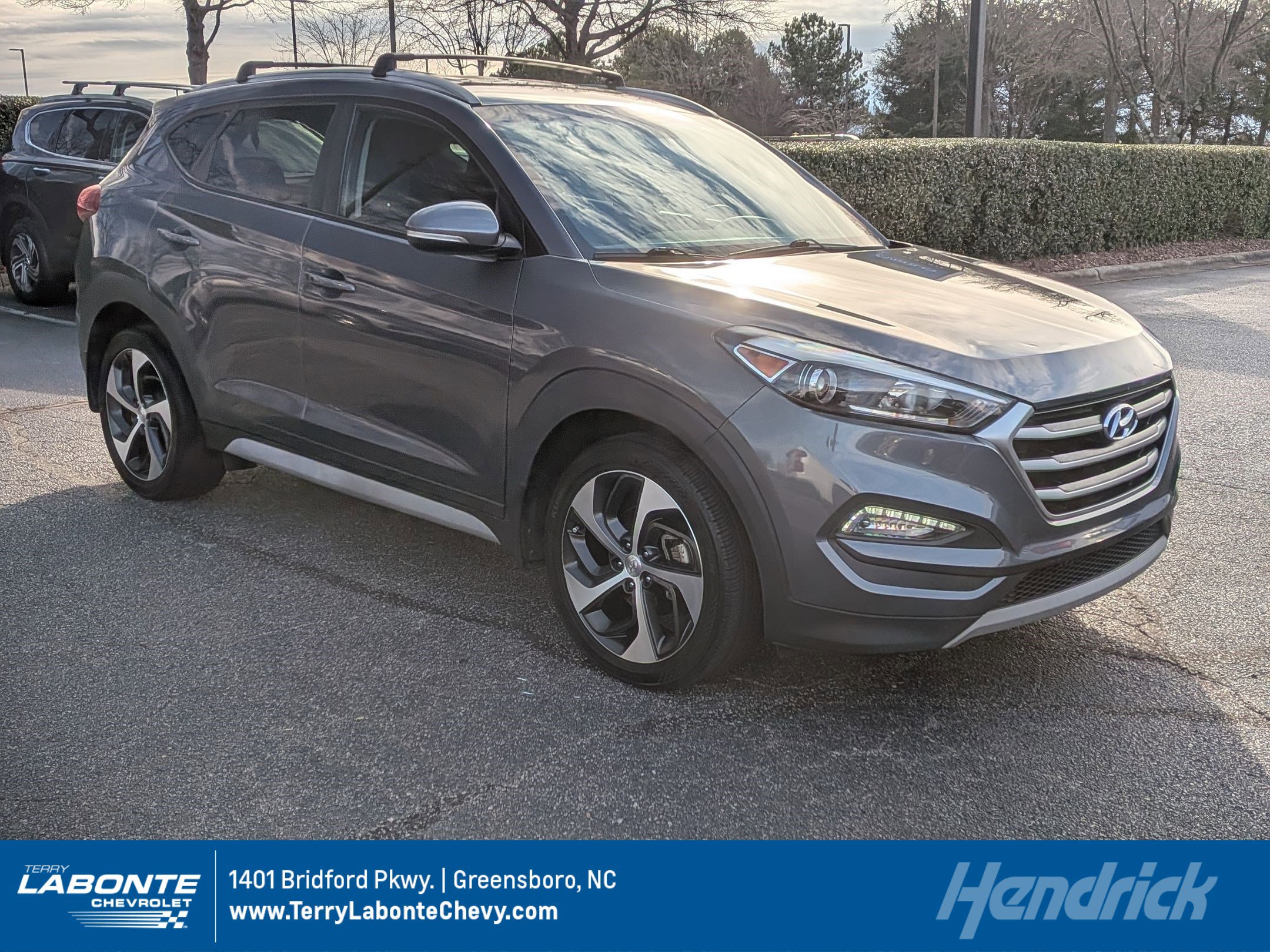 Used 2018 Hyundai Tucson Sport