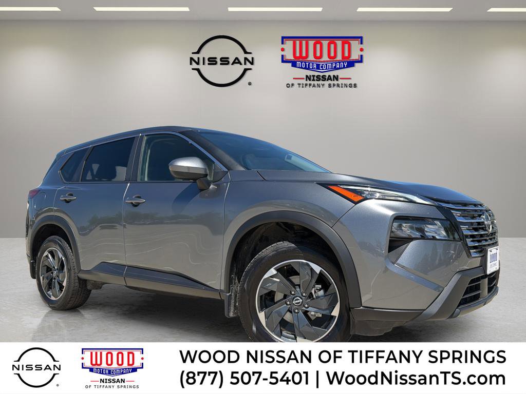 Certified 2024 Nissan Rogue SV AWD/4WD 360° Tour
