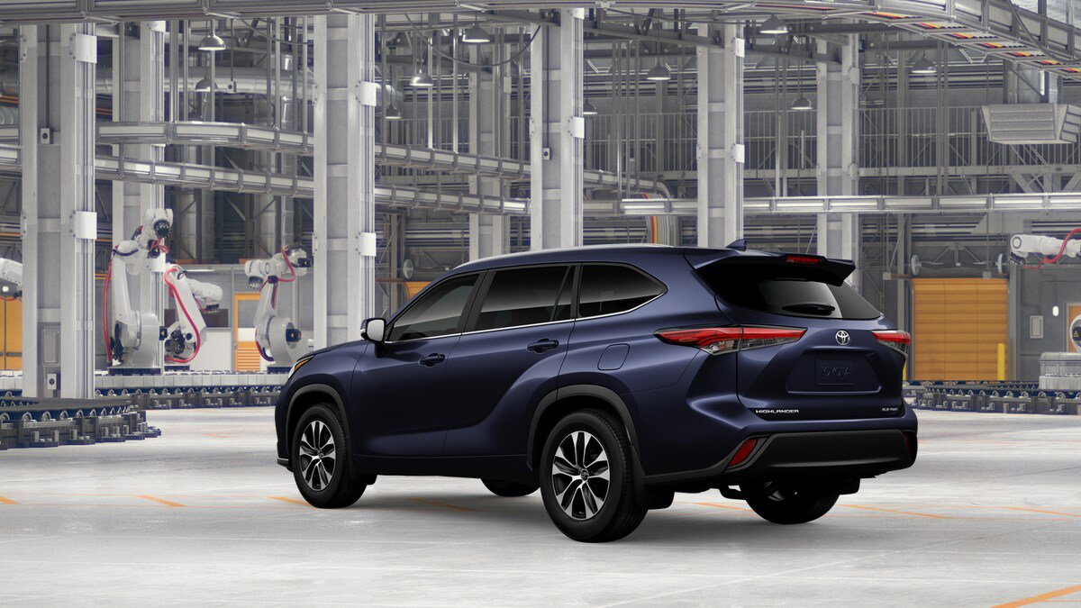 New 2026 Toyota Highlander XLE AWD/4WD image 6