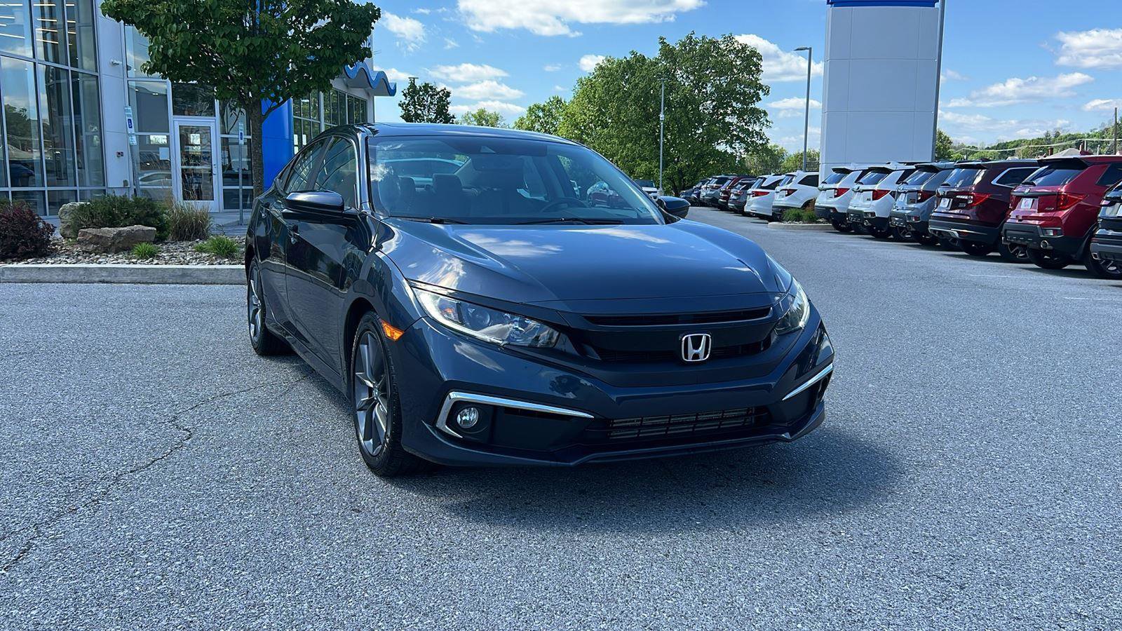 Certified 2021 Honda Civic EX-L image 1