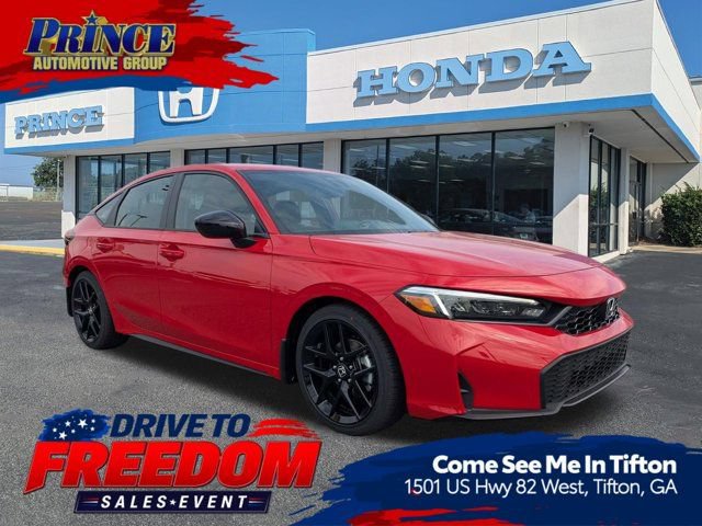 New 2026 Honda Civic Sport image 1