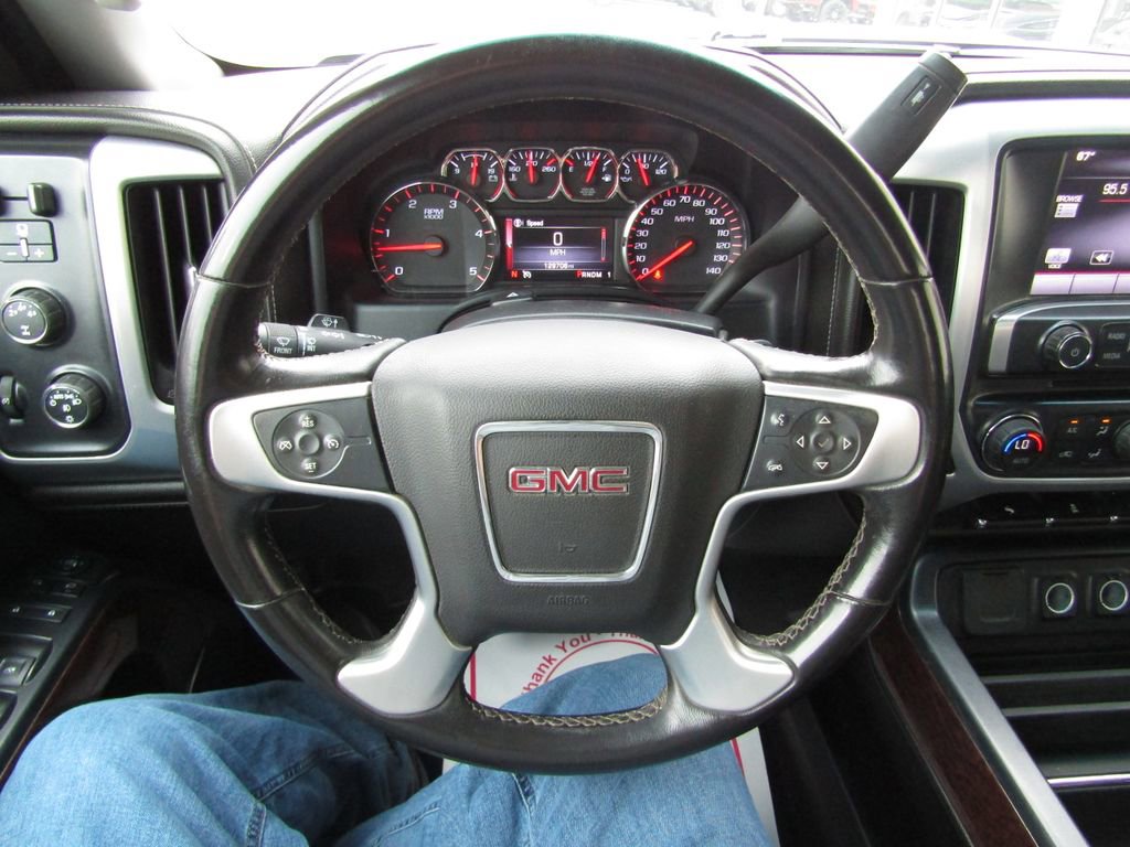 Used 2015 GMC Sierra 2500 SLT w/ Duramax Plus Package AWD/4WD image 24