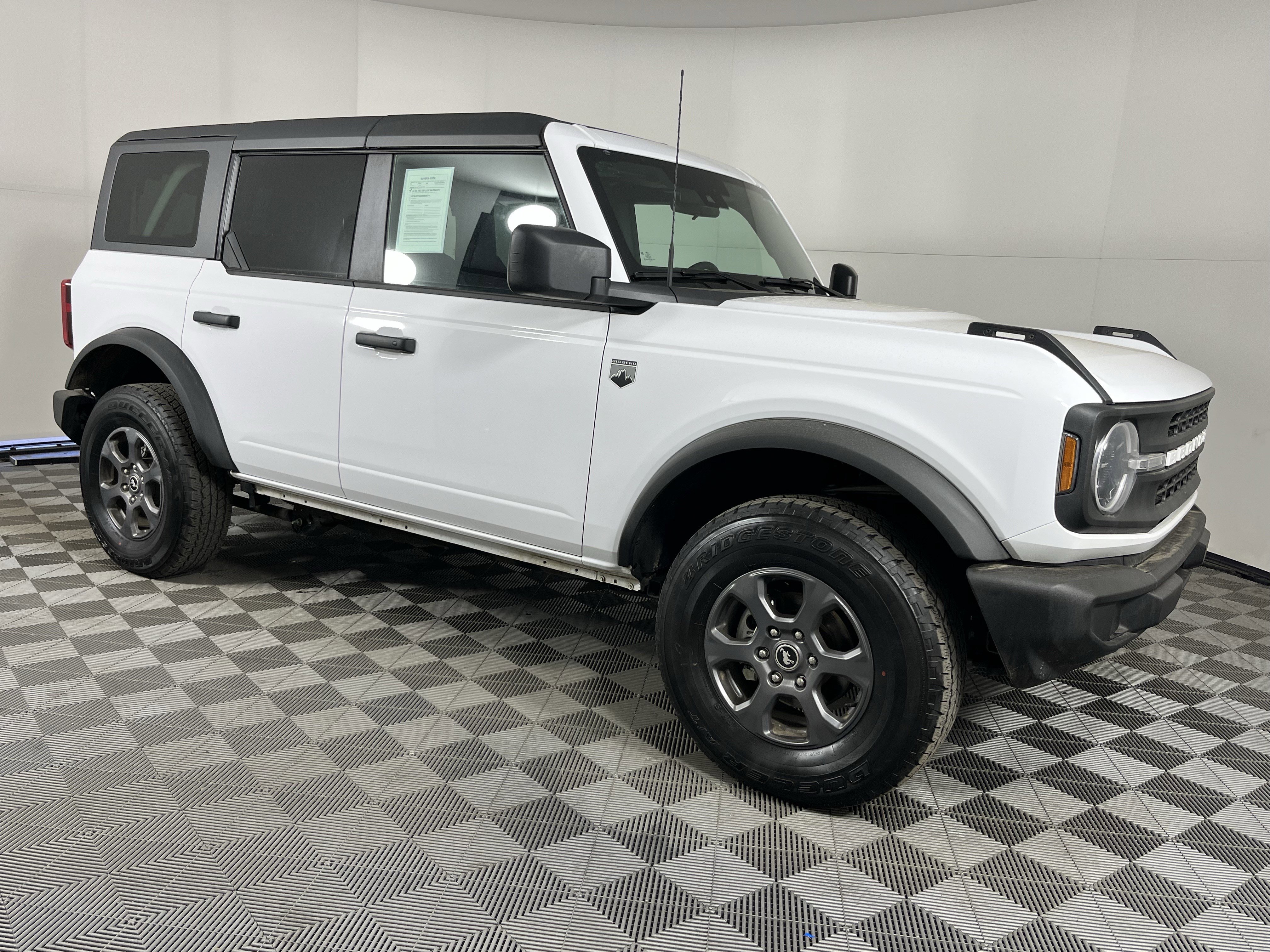 Used 2025 Ford Bronco Big Bend image 7