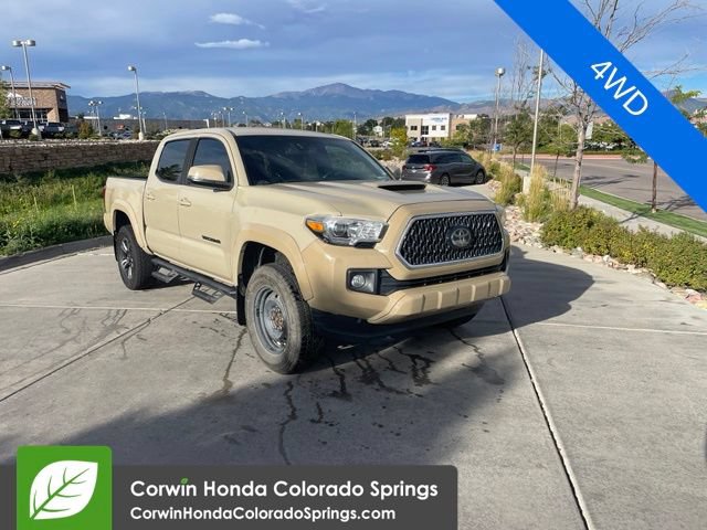 Used 2019 Toyota Tacoma TRD Sport w/ Technology Package AWD/4WD 360° Tour